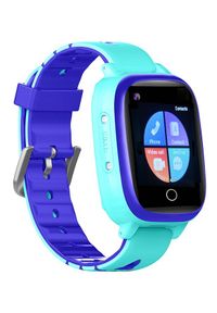 GARETT - Smartwatch Garett Kids Sun Pro 4G niebieski. Rodzaj zegarka: smartwatch. Kolor: niebieski. Styl: sportowy, casual, klasyczny, młodzieżowy #2