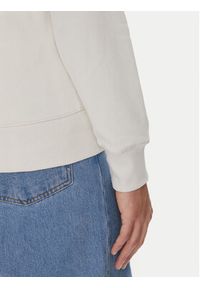 Calvin Klein Jeans Bluza J30J327113 Beżowy Regular Fit. Kolor: beżowy. Materiał: bawełna #4