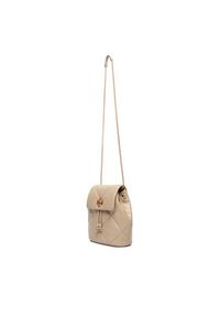 Tory Burch Plecak Kira Diamond Quilt Small Bacpack 170485 Écru. Kolor: kremowy. Materiał: skóra #4