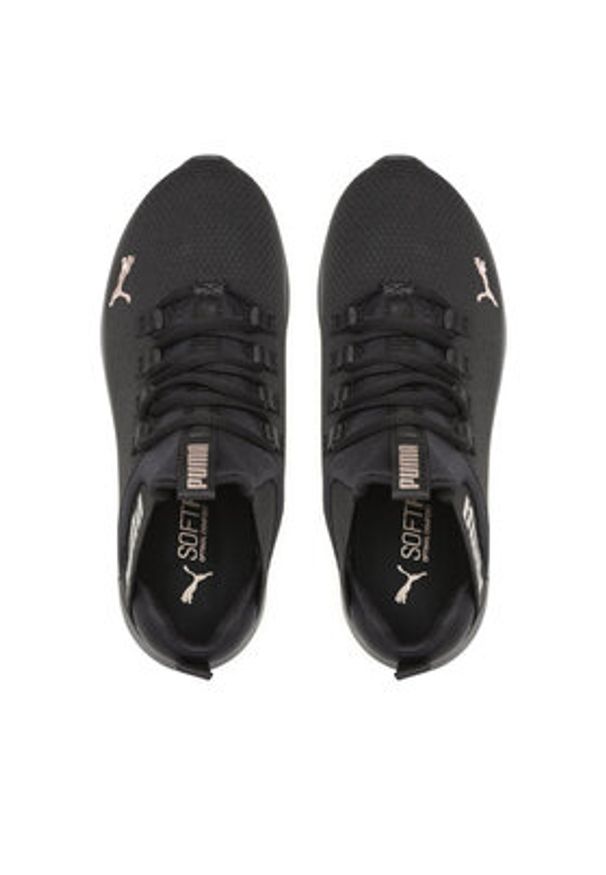 Puma Sneakersy Enzo 2 Clean 37712604 Czarny. Kolor: czarny. Materiał: materiał
