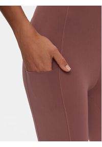 Calvin Klein Performance Legginsy 00GWS4L627 Różowy Slim Fit. Kolor: różowy. Materiał: syntetyk #3