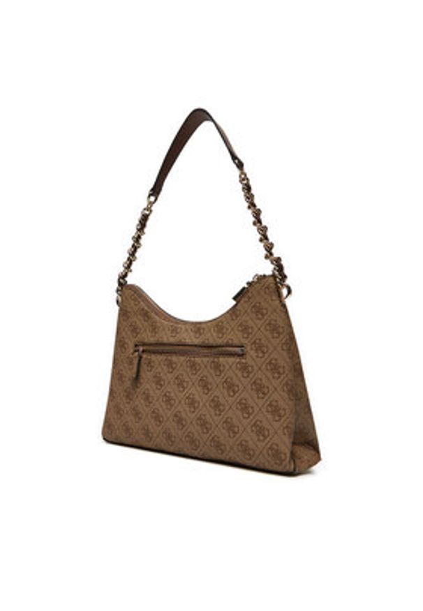Guess Torebka HWSG86 54010 Brązowy. Kolor: brązowy. Materiał: skórzane