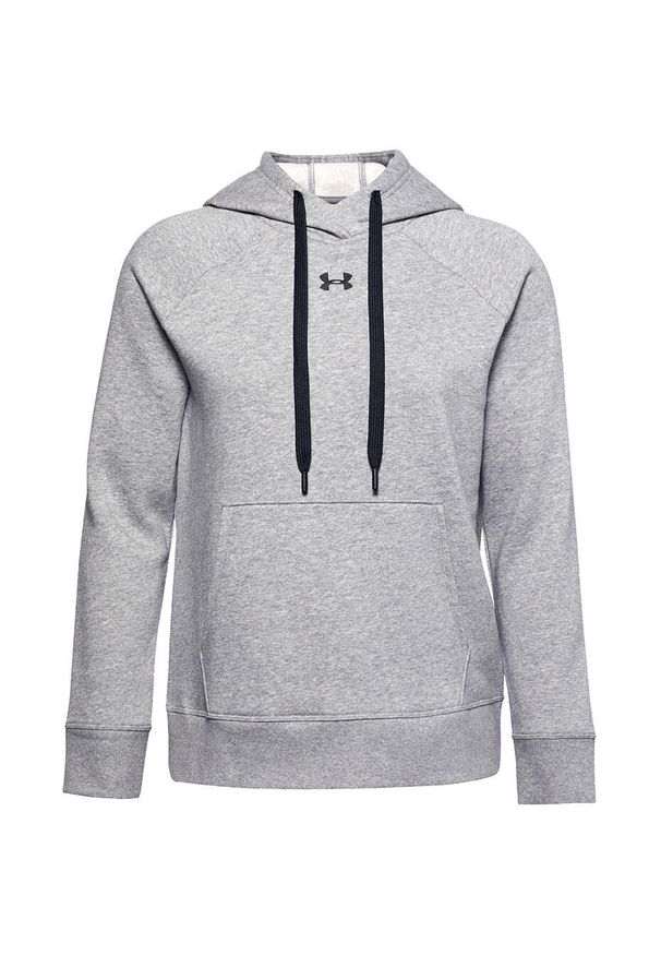 Bluza damska Under Armour Rival Fleece HB Hoodie. Kolor: szary