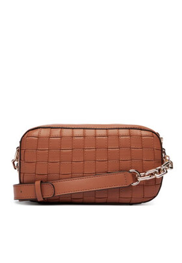 Guess Torebka Sandy HWWG84 18140 Brązowy. Kolor: brązowy. Materiał: skórzane