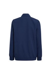 Adidas - Bluza piłkarska dla dzieci adidas Entrada 22 Presentation Jacket. Kolor: niebieski. Materiał: tkanina, poliester. Sport: piłka nożna #2