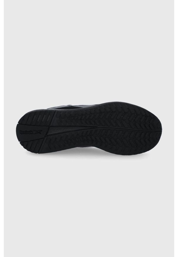 Reebok - Buty Energen Plus. Zapięcie: sznurówki. Kolor: czarny. Materiał: guma