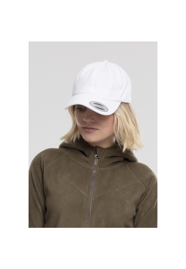 FLEXFIT - Czapka Flexfit low profile cotton twill. Kolor: czarny. Styl: casual, elegancki