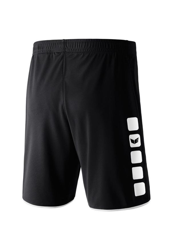 ERIMA - Szorty Erima 5-CUBES. Kolor: czarny, biały, wielokolorowy. Materiał: materiał. Długość: krótkie. Sezon: lato. Sport: fitness, piłka nożna