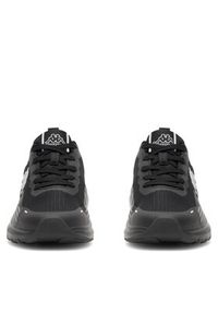 Kappa Sneakersy SS24-3C032(V)CH Czarny. Kolor: czarny. Materiał: skóra #5