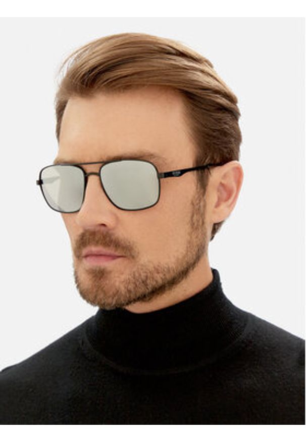 Guess Okulary przeciwsłoneczne GF0211 01C Brązowy. Kolor: brązowy