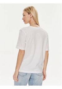 Lacoste T-Shirt TF7300 Biały Regular Fit. Kolor: biały. Materiał: bawełna #3