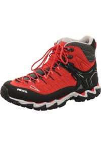 MEINDL - Buty turystyczne damskie Meindl Lite Hike Lady z membraną Gore - Tex. Kolor: czerwony, wielokolorowy, czarny #1