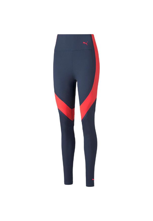 Puma Legginsy Train Eversculpt 52094366. Kolor: czerwony, niebieski, wielokolorowy. Sport: bieganie
