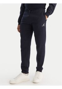 Nautica Spodnie dresowe N1T04063 Granatowy Regular Fit. Kolor: niebieski. Materiał: bawełna, syntetyk #1