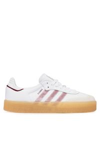 Adidas - adidas Sneakersy Sambae KI2151 Biały. Kolor: biały. Materiał: skóra #1