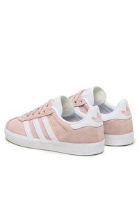 Adidas - adidas Sneakersy Gazelle C BY9548 Różowy. Kolor: różowy. Materiał: zamsz, skóra. Model: Adidas Gazelle #4