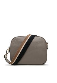 Gianni Chiarini Torebka BS 10530 GRN-NA Beżowy. Kolor: beżowy. Materiał: skórzane