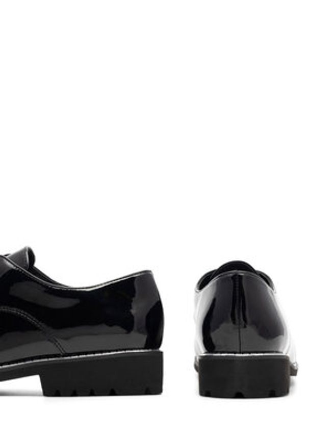 Jenny Fairy Półbuty DESIREE WYL1906-13 Czarny. Kolor: czarny. Materiał: skóra