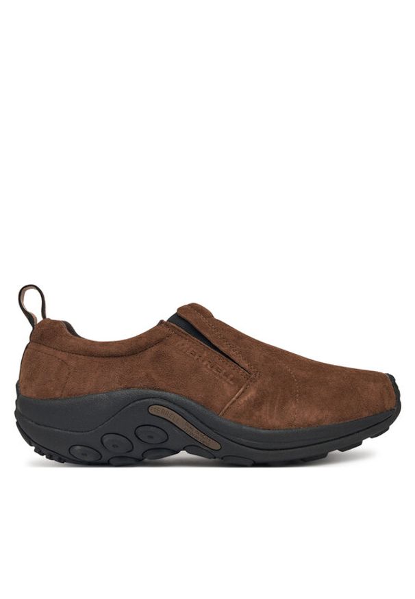 Merrell Półbuty Jungle Moc J65685 Brązowy. Kolor: brązowy. Materiał: skóra, zamsz