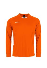 STANNO - Dżersej z długim rękawem Stanno First. Kolor: wielokolorowy, biały, pomarańczowy. Materiał: jersey. Długość rękawa: długi rękaw. Długość: długie #1