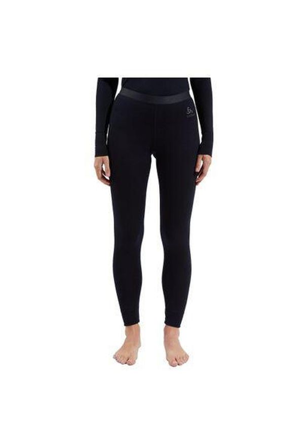 Legginsy damskie Odlo BL BOTTOM long MERINO 200. Kolor: czarny
