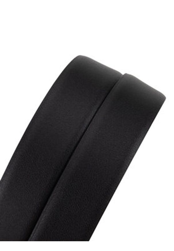U.S. Polo Assn. Pasek AIUXT2375MHN Czarny. Kolor: czarny. Materiał: skóra