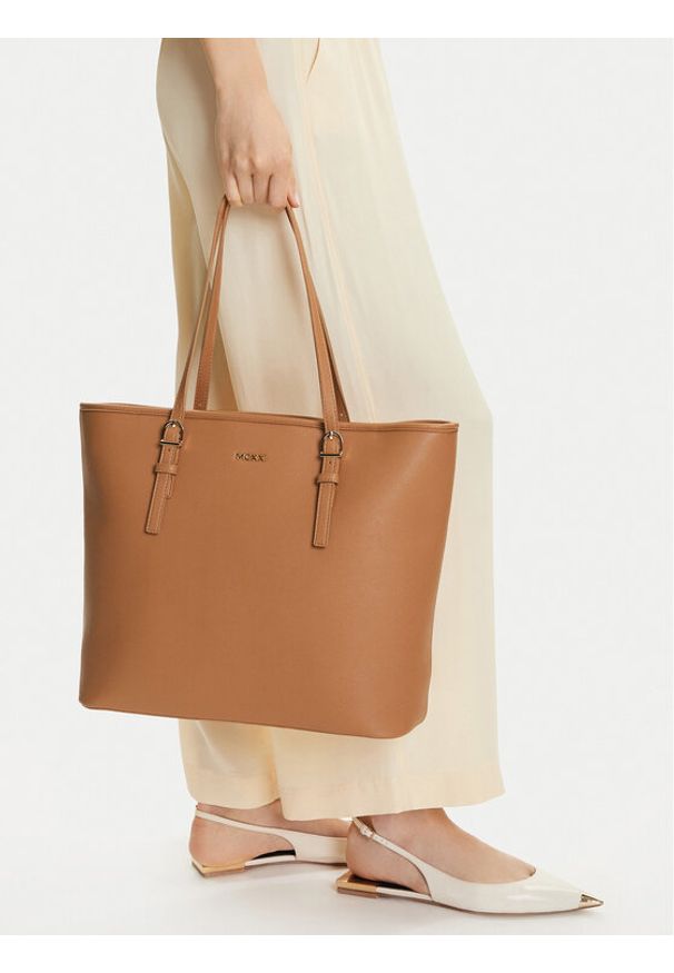 MEXX Torebka MEXX-B-012-06 Brązowy. Kolor: brązowy