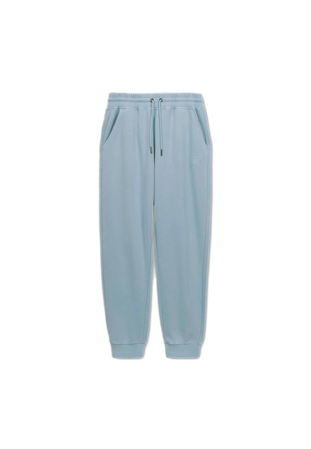 PITBULL - Spodnie męskie Pitbull Lancaster 2 Track Pants. Kolor: niebieski
