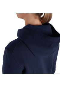 Bluza sportowa z kapturem damska Speedo Club Hoody. Typ kołnierza: kaptur. Kolor: niebieski