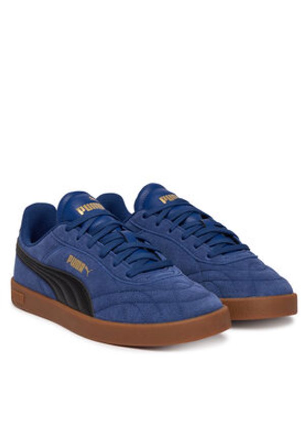 Puma Sneakersy 404465 01 Granatowy. Kolor: niebieski. Materiał: materiał