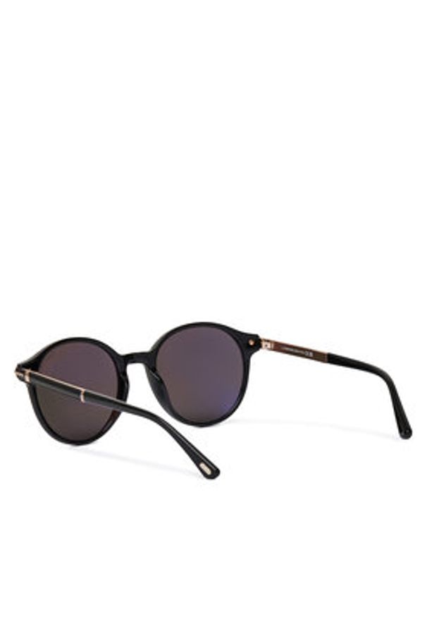 Tom Ford Okulary przeciwsłoneczne Araki FT1184 01A Czarny. Kolor: czarny