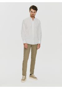 PAKO LORENTE – Elegancka koszula męska w delikatny wzorek P24SF-1X-021-B-S - Pako Lorente. Okazja: na co dzień. Materiał: elastan, jeans. Styl: elegancki #7