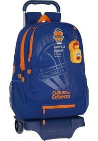 Valencia Basket Torba szkolna z kółkami 905 Valencia Basket Niebieski Pomarańczowy. Kolor: pomarańczowy, niebieski, wielokolorowy #1
