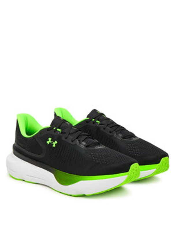 Under Armour Buty do biegania UA Infinite Pro 2 3028168 Czarny. Kolor: czarny. Materiał: materiał
