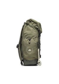 Adidas by Stella McCartney - adidas by Stella McCartney Plecak JY4189 Khaki. Kolor: brązowy. Materiał: materiał #6