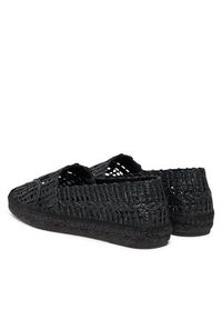 Weekend Max Mara Espadryle 2515521135670 Czarny. Kolor: czarny