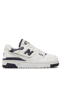 New Balance Sneakersy BBW550BA Biały. Kolor: biały. Materiał: skóra #4