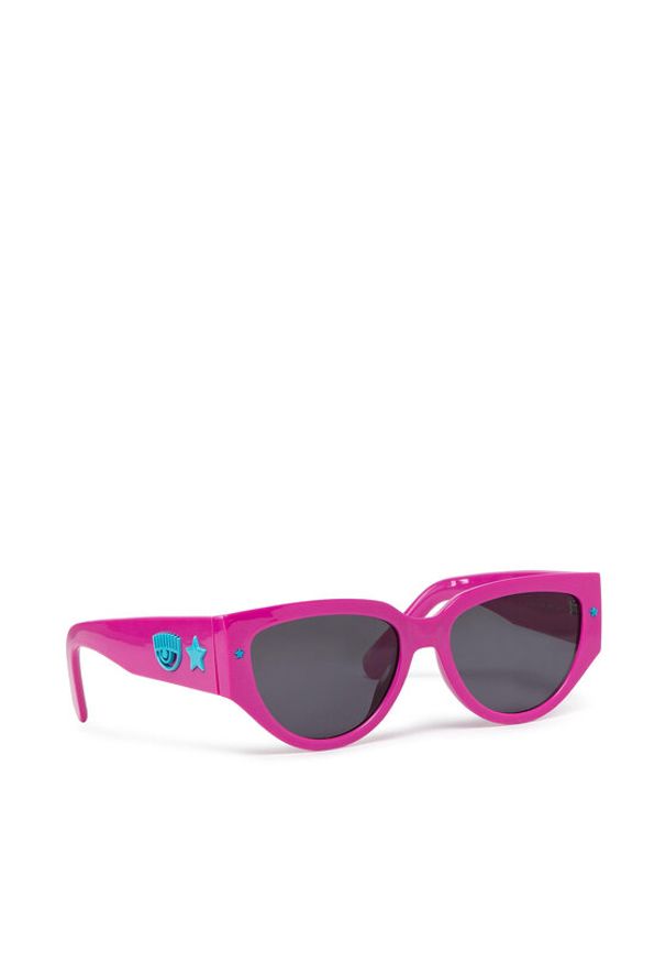 Chiara Ferragni Okulary przeciwsłoneczne CF 7014/S Różowy. Kolor: różowy