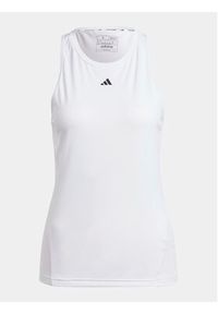 Adidas - adidas Koszulka techniczna Designed for Training IT7427 Biały Regular Fit. Kolor: biały. Materiał: syntetyk #3