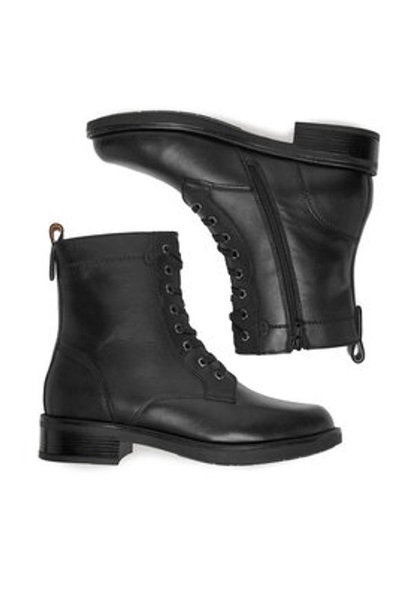 Lasocki Trzewiki CEO-WI23-JIA-01 Czarny. Kolor: czarny. Materiał: skóra