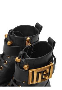 Balmain Botki DN1TC961LVIT Czarny. Kolor: czarny. Materiał: skóra