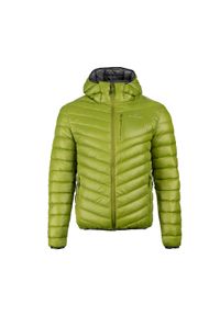 Bergson - Kurtka puchowa męska Celsius2. Kolor: zielony. Materiał: puch. Sport: turystyka piesza #1