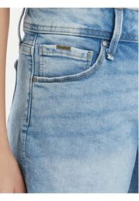 Pepe Jeans Szorty jeansowe Relaxed Short Mw PL801109MP2 Niebieski Relaxed Fit. Kolor: niebieski. Materiał: bawełna