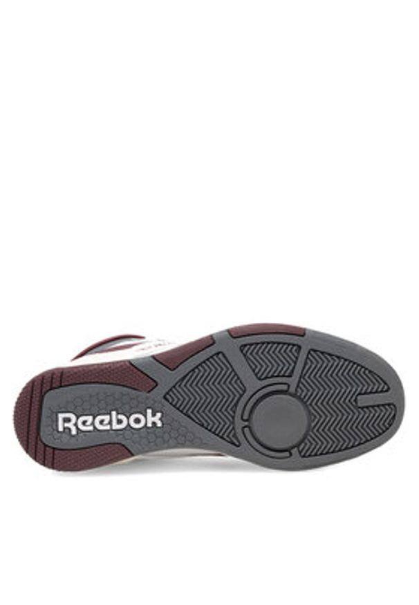 Reebok Sneakersy BB 4000 II Mid 100033844 W Biały. Kolor: biały. Materiał: syntetyk, skóra