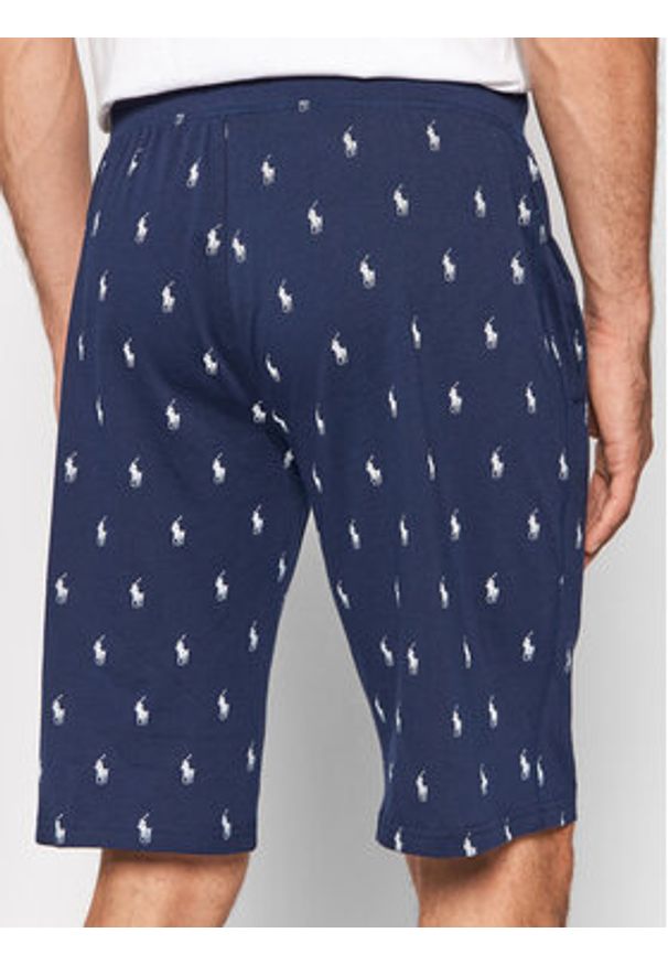Polo Ralph Lauren Szorty piżamowe Sle 714844765001 Granatowy. Kolor: niebieski. Materiał: bawełna