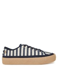 TOMMY HILFIGER - Tommy Hilfiger Espadryle FW0FW08646 Kolorowy. Materiał: materiał. Wzór: kolorowy #1