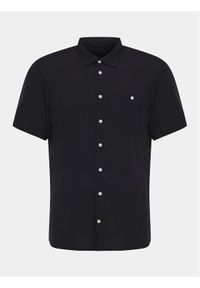 Blend Koszula 20716363 Czarny Regular Fit. Kolor: czarny. Materiał: wiskoza #1