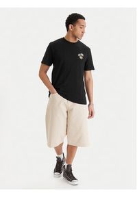 Quiksilver T-Shirt Evo Learning From Nature EQYZT08265 Czarny Regular Fit. Kolor: czarny. Materiał: bawełna #3