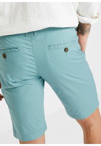 bonprix - Bermudy chino, Regular Fit. Kolor: niebieski #2