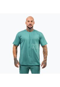 Koszulka NEBBIA Dedication. Kolor: zielony. Sport: fitness #1